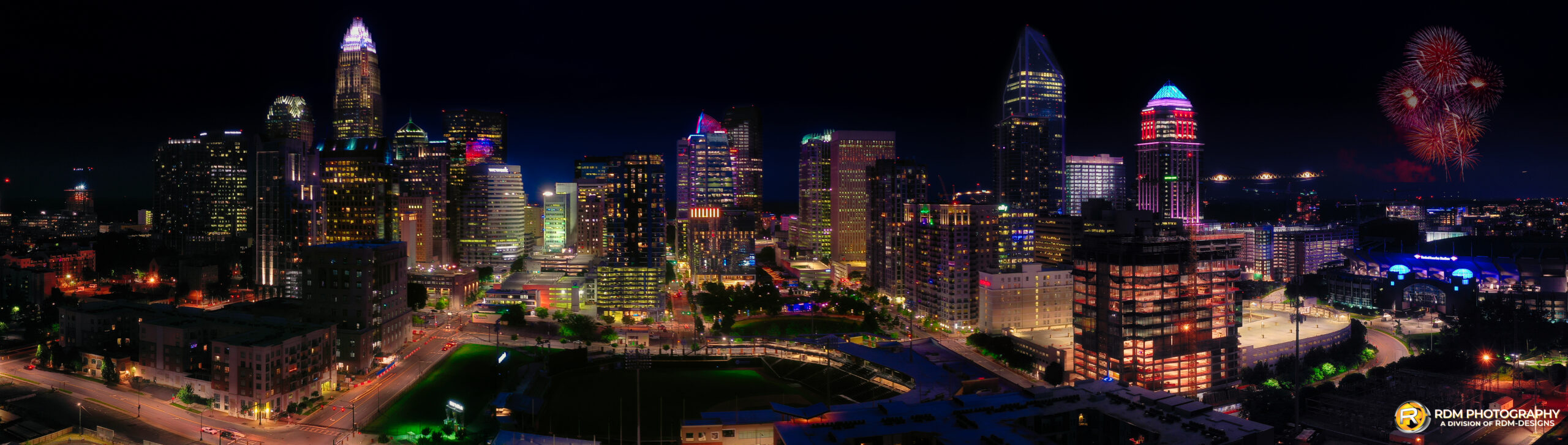 Charlotte, NC — fine art landscape photography by RDM Designs